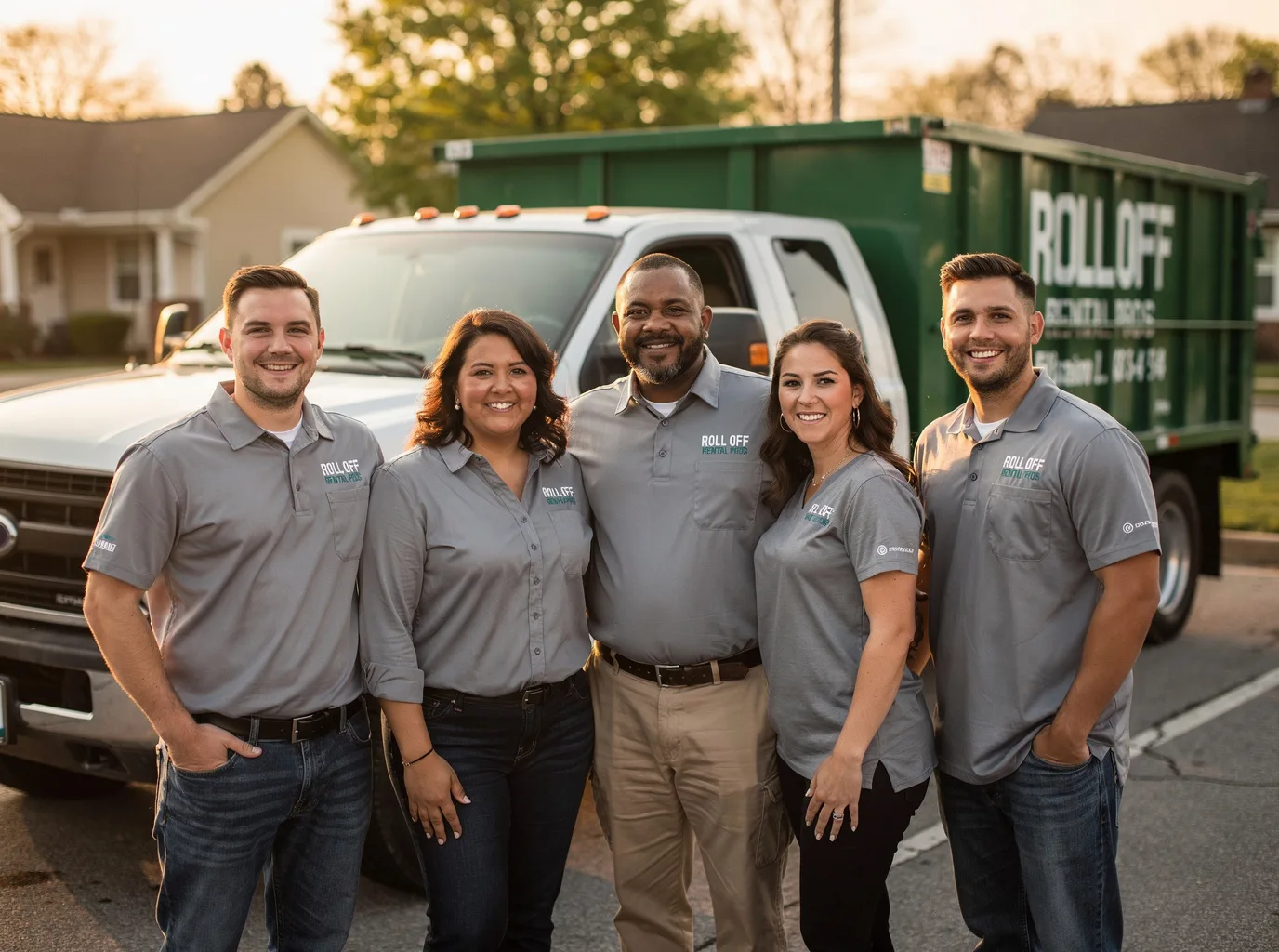 Roll Off Dumpster Rental company in Tafton, PA